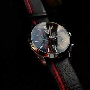 Scuderia Ferrari Watch, Red and Black